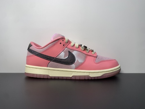 NK Dunk SB Low "Hot Punch and Pink Foam"芭比 粉色. 货号：FN8927-621  尺码：36-40