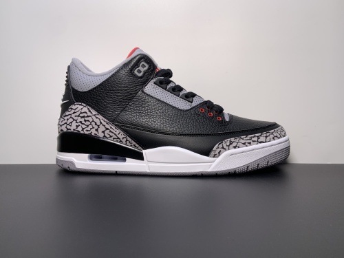 外贸版，东莞裁片出货！ 2024新版3黑水泥40.5-48.5. 有45.5 货号：854262-001