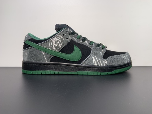 水鬼 耐克Dunk SB板鞋  There Skateboards x Nike Dunk SB 款号:HF7743-001 尺码:36-47.5