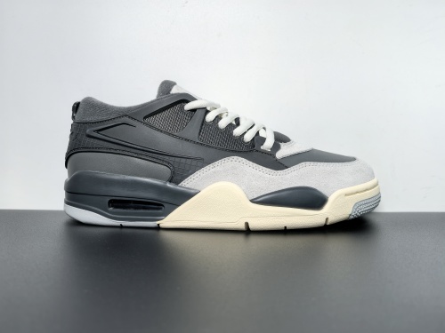 Air Jordan 4 RM “Iron Grey”黑灰 货号：FQ7938-002 ​尺码36-47.5