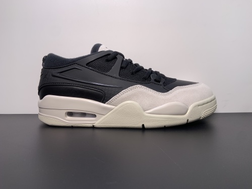Air Jordan 4 RM黑白熊猫 颜色： Black/Light Bone-Dark Grey 货号： FQ7939-001 尺码：36-47.5