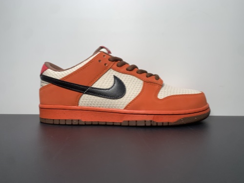 原装版本! 耐克Nike Dunk Low Premium SB 'Un- Hemp' 货号 :313170-101 号码:7-13