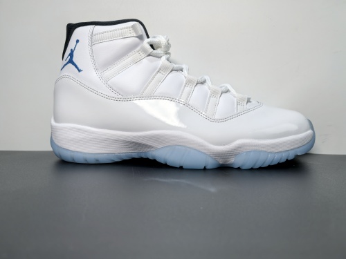 东莞裁片版本出货 ​Air Jordan AJ11 Retro High "Legend Blue" 传奇蓝2024  货号CT8012-104 ​尺码40-49.5