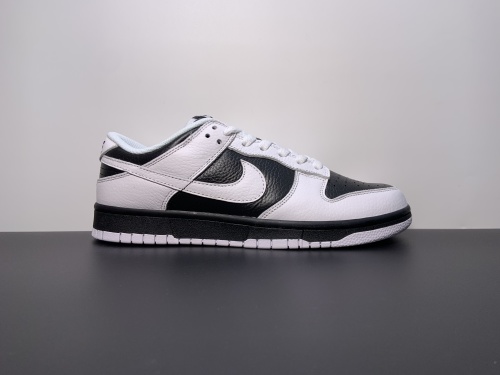外贸版， Nike Dunk Low “Reverse Panda”反转熊猫  货号：FD9064-011 尺码：36-47.5