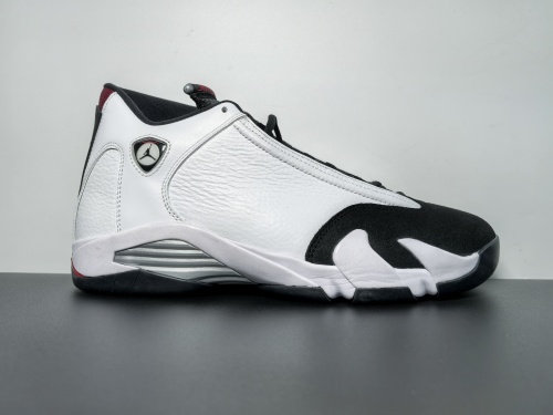 乔丹14代 Air Jordan 14 “Black Toe”2014 年复刻，黑脚趾  货号:487471-160 号码:7-13