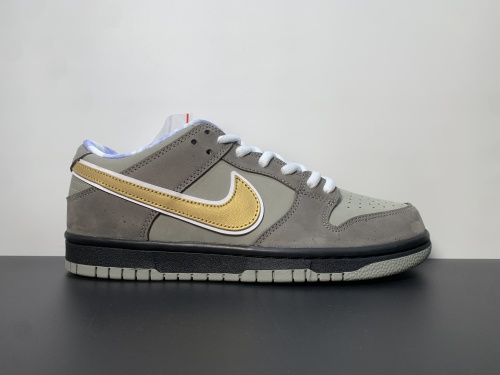 Concepts x Nike SB Dunk Low 板鞋系列 水泥龙虾/灰色龙虾 货号：BV1310-105 尺码：36--47.5