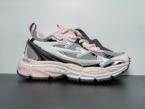 OW跑鞋系列，女款，粉白色，36-41码