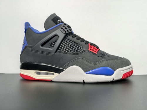 Air Jordan 4 Retro"Rare Air"乔丹4代稀有空气系列黑蓝红 货号：FV5029-003 尺码：36-47.5