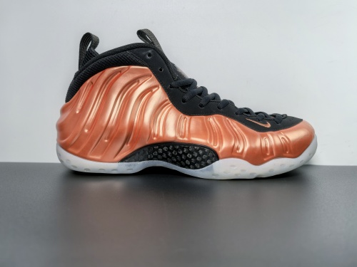 2024新款铜喷 Nike Air Foamposite One “Metallic Copper” 货号:FZ9902-001 尺码:40 40.5 41 42 42.5 43 44 44.5 45