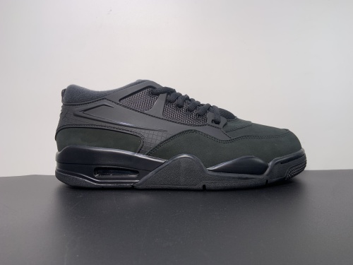 乔丹4代 Nigel Sylvester x Air Jordan 4 RM “Driveway Grey” RM 黑色 货号:FQ7939-004 号码:36-47.5