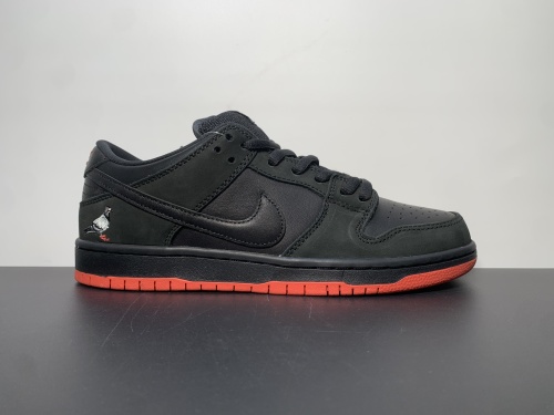原装版本！ Nike Dunk SB Low TRD QS “Pigeon” 黑红鸽子色 货号: 883232-008 号码:40-47.5