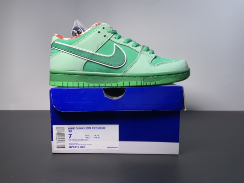 CONCEPTS × Nike Dunk SB 重磅出新 海藻绿龙虾  货号 BV1310-303 尺码36-47