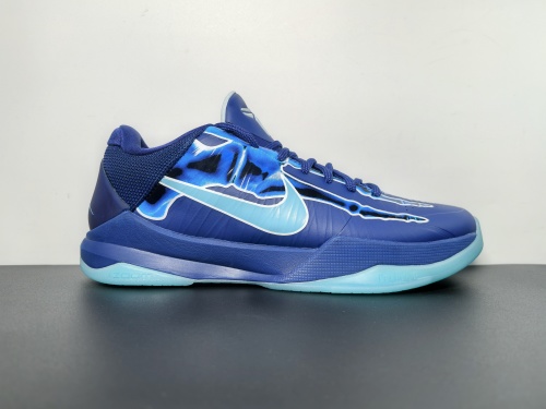 S2 科比 Kobe 5 Protro “X-Ray”  蓝色 ​货号HJ4303-400 ​尺码40-48.5