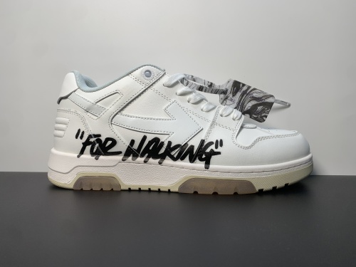 Off-White板鞋 白黑涂鸦 第一梯队最强品质！全方位复刻！ 尺码：35 36 37 38 39 40 41 42 43 44 45 46 47