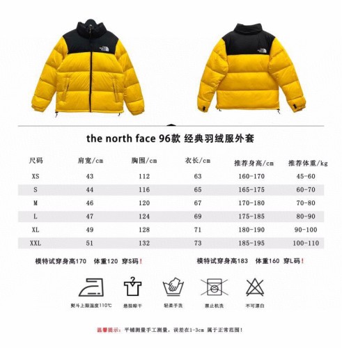 外贸保真版：北面96款】THE NORTH FACE 1996 Eco Nuptse Logo 尺码：XS  S  M XL XXL、