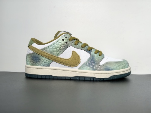 耐克Alexis Sablone x Dunk Low SB 'Chameleon' 变色龙  货号：HJ3386-300 号码：40-48