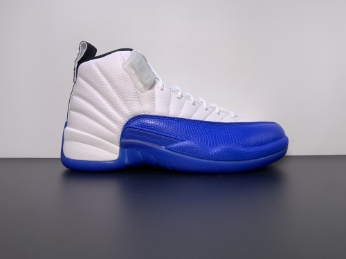 Air Jordan 12 “Blueberry” 白蓝 货号：CT8013-140 尺码：40-47.5