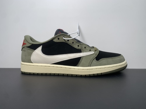 性价比版本 P320，核心自取私 尺码：36-47.5 Tracis Scott x Air Jordan 1 Low Golf TS联名 倒钩7.0 DM7866-00