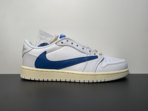 性价比版本， Aj1白兰倒钩低帮36-47.5 货号：CQ3277-100