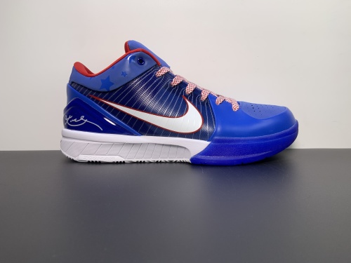OG出品 Kobe 4 “蓝白2019费城” 货号：FQ3545-400 尺码：40-48.5码 全码出货 Us：7-14码。