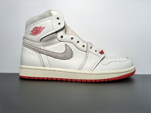 Air Jordan 1 High OG Rare Air “Cinnabar” 颜色：Sail/Cinnabar-Light Bone 货号：DB4612-100 ​尺码：36-47.5