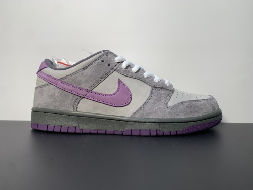 NK Dunk SB Low Purple Pigeon 灰紫 尺码：40-47.5