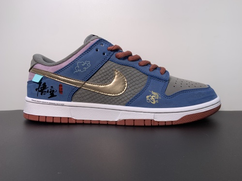 Dunk 黑神话 悟空，原盒配金箍棒 货号：DV2433-109 尺码：35-46