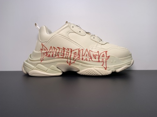 巴黎世家1.0八层底（新配色不断更新出货中） 突破不可能  首发原底八层组合巴黎世家不做任何对比 眼见为实 组合细节最接近原版！！原底八层组合  首家实现原档电绣同步公司 字体对位不连线 TPU原模亮