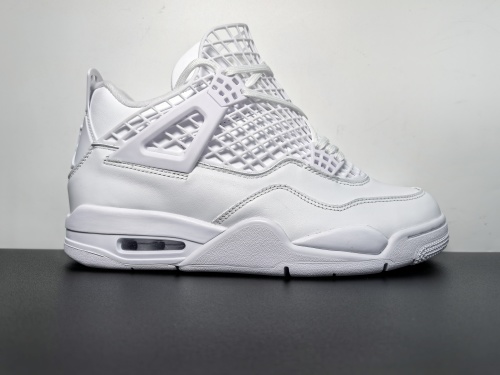 Air Jordan 4 NET “White”白色 货号：FN7251-107 尺码：36-47.5  ​