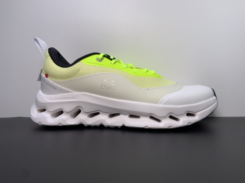 LOEWE x On昂跑 LOEWE LOEWE 2 舒适百搭防滑低帮 休闲跑步鞋 白黄36-45