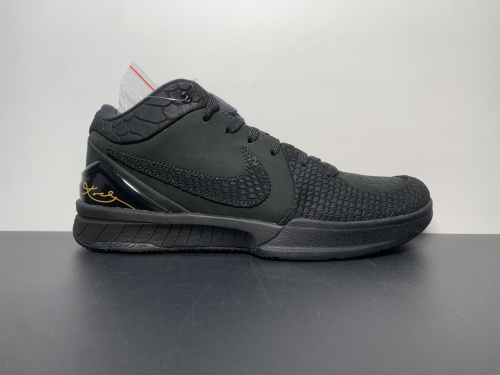 NK ZOOM KOBE 4 Protro ”Black Mamba“ 科比四代 黑曼巴 #Zoom Turbo气垫➕后掌EVA缓震 实战配置直接拉满 40-48.5