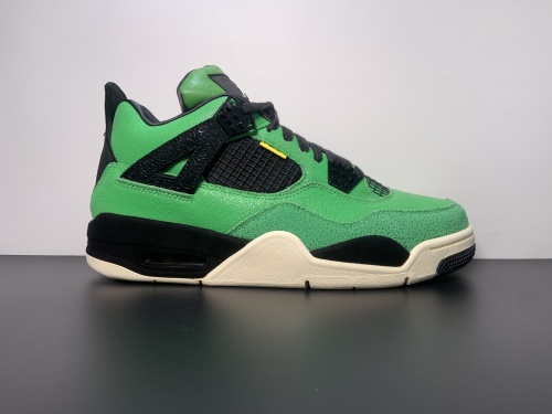 Air Jordan AJ4 Retro "Manila" 马尼拉绿色 AJ-965234 注意原盒100元 损坏不退   尺码：40～50.5