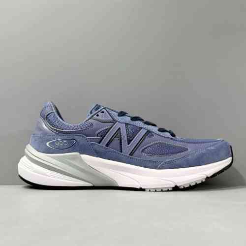 XC版本 紫色U990PP6 New Balance NB 990 V6 PP6 舒适百搭防滑耐磨 低帮 休闲跑步鞋 男女同款 紫色