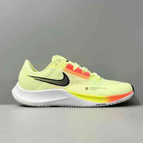 CG版本 绿白CT2405-700 Nike Zoom Rival FLY 3 运动舒适 织物合成革防渭耐磨透气 低帮 训练跑步鞋 男款 绿红