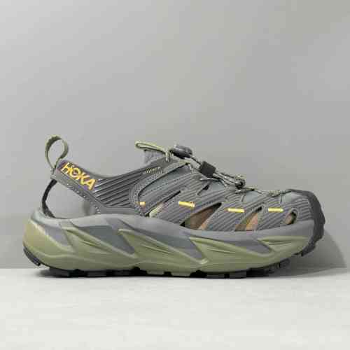 LH版本 霍帕拉1代-墨绿色1106534-CTHY HOKA ONE ONE Hopara 霍帕拉 徒步溯溪 防滑沙滩凉鞋 男款 墨绿色