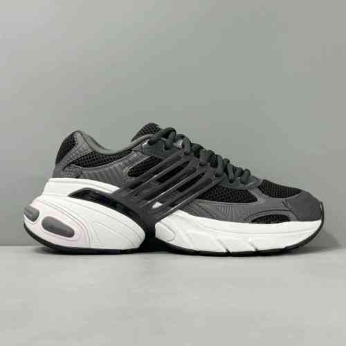 LZ版本 黑白IH4849 阿迪达斯 三叶草 adidas Originals Adistar XLG 舒适百搭老爹鞋 皮革减震 低帮 休闲跑步鞋 网布男女同款