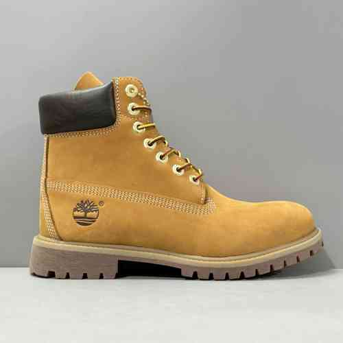 LG版本 经典高帮大黄靴10061W  添柏岚 天伯伦Timberland 户外休闲防水靴子马丁靴 宽版