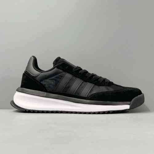 XG版本 2代-黑白JI2501 阿迪达斯三叶草adidas originals SL 72 RTN 舒适 防滑耐磨 低帮生活休闲鞋