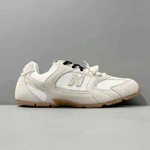 YH版本 网面-灰白 灰色/白色5E16E-3D8C-F0009-F-BD05 New Balance xMIU MIU缪缪 NB 530 防滑 低帮跑步鞋