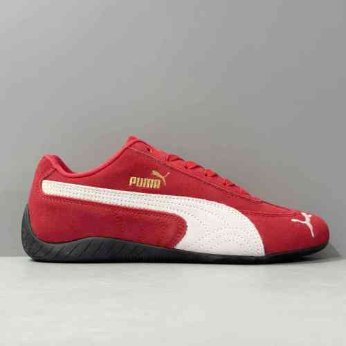 HX版本 红色398846-02 Speedcat OG 防滑耐磨 低帮 训练鞋 生活休闲鞋赛车鞋 男女同款 红色