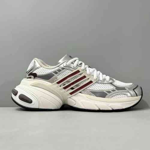 AW版本 白银红IH3382  阿迪达斯 三叶草 adidas Originals Adistar XLG 舒适百搭老爹鞋 皮革减震 低帮 休闲跑步鞋 网布男女同款