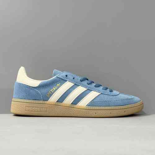 HZ版本 SP 牛仔蓝IG6194阿迪达斯三叶草 Adidas Originals Handball Spzl舒适简约防滑低帮板鞋德训鞋 男女鞋