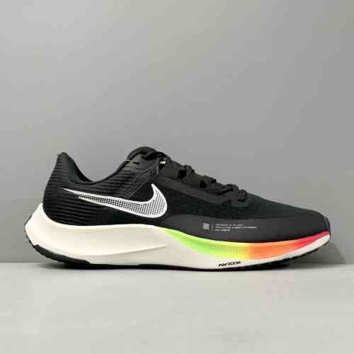 CG版本 黑色CT2405-011 Nike Zoom Rival Fl 3 轻便舒适 织物减震防滑耐磨 低帮 休闲跑步鞋 男女同款 黑色