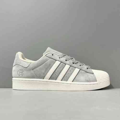 PP版本 浅灰BS0911 阿迪达斯三叶草adidas originals Superstar 休闲百搭 低帮 板鞋男女同款