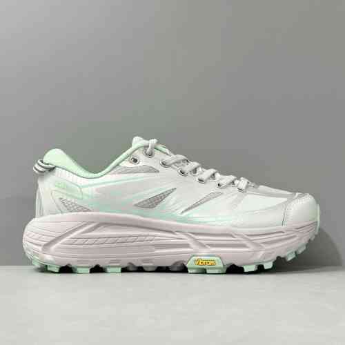 AW版本 玛法特2 灰雾1126851-MHMS HOKA ONE ONE Mafate Speed 2 飞速玛法特2 防滑耐磨 低帮 跑步鞋 男女同款