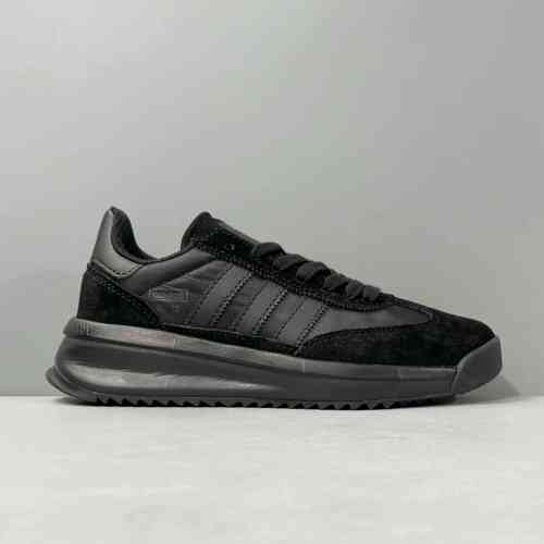 XG版本 2代-全黑JI2504 阿迪达斯三叶草adidas originals SL 72 RTN舒适复古 防滑耐磨低帮 生活休闲鞋 男女同款