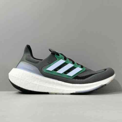 XG版本 UB9.0灰绿HQ6342 阿迪达斯三叶草adidas ULT 圆头舒适防滑耐磨轻便 低帮跑步鞋男女同款 灰绿