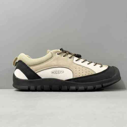 DH版本 卡其真皮 KEEN Jasper 舒适百搭 防滑耐 低帮 户外功能鞋