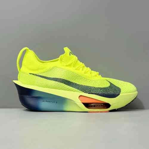 YH版本 黄绿FD880747-600 耐克马拉松3代跑鞋Nike Alphafly 3 轻便舒适耐磨透气 低帮 马拉松跑步鞋