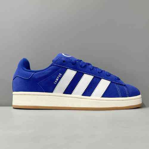 V版顶级 蓝白HO3471 阿迪达斯 三叶草 Adidas originals Campus 00s 防滑耐磨低帮板鞋 男女款